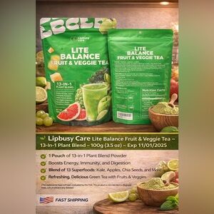 Fruit & Veggie Tea - Green